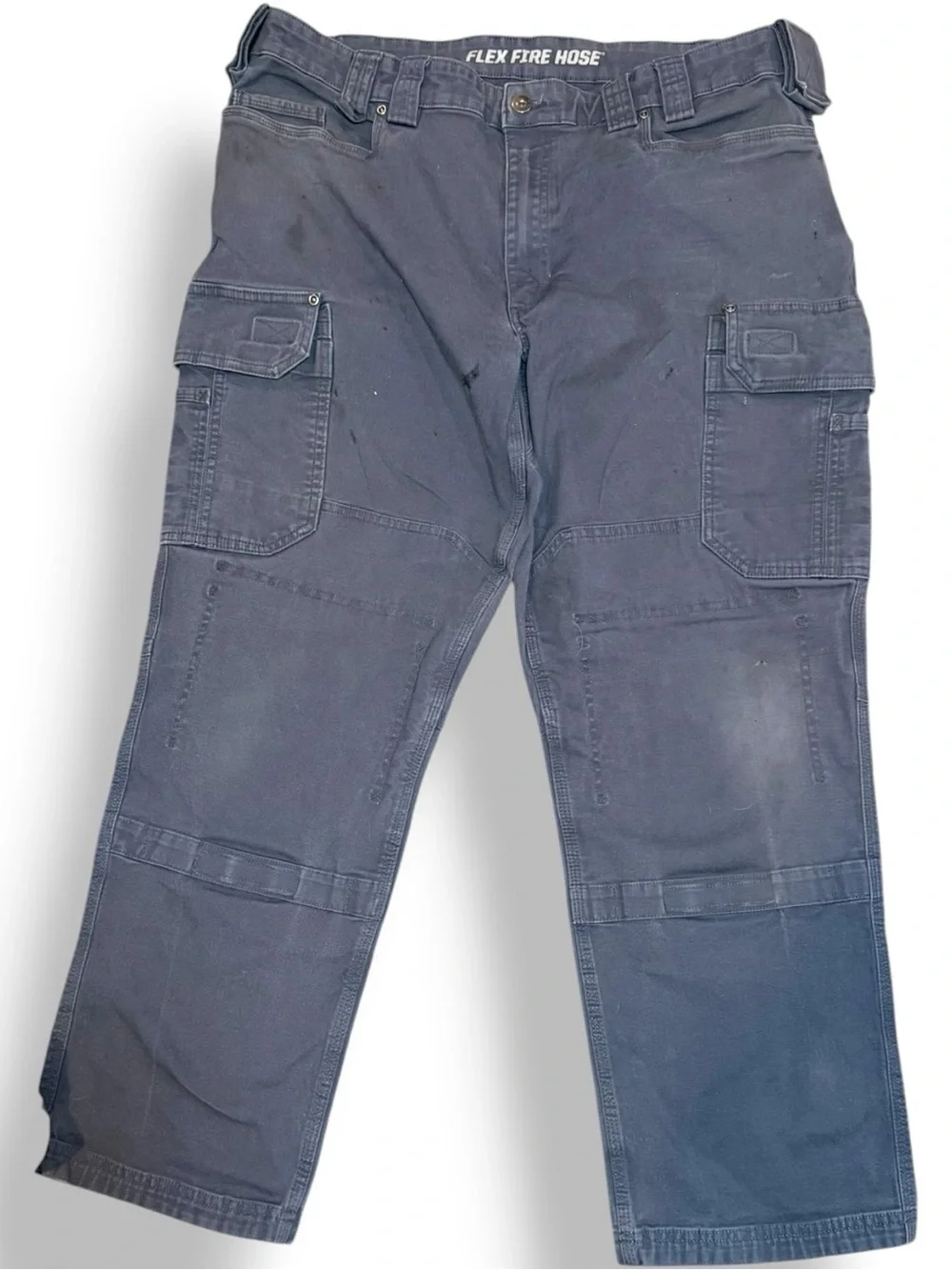 Duluth Trading Co Flex Fire Hose Cargo Work Pants Men’s 40x30